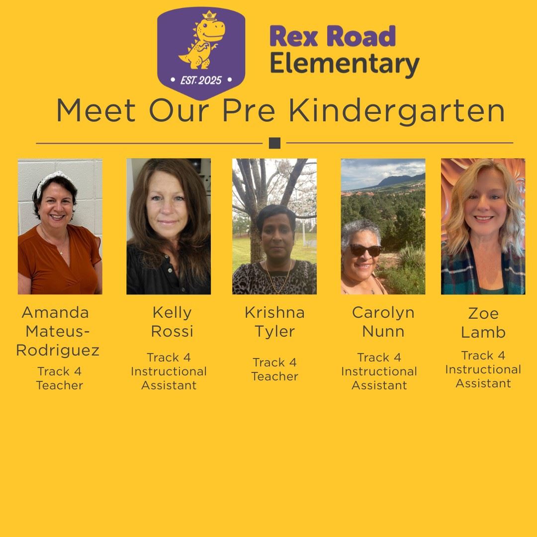 Pre Kindergarten Team